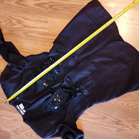 Vintage Rhonda Harness‎ blazer size 10 with padded shoulders - Picture 10 of 14